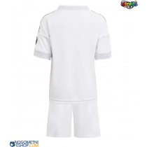 Otroški Nogometni dresi Real Madrid Domači 2025-26 Kratek Rokav (+ Kratke hlače)